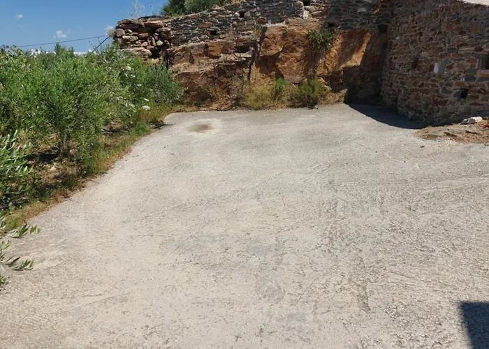 Aloni Stone With Private Parking * Lefkes (Paros)