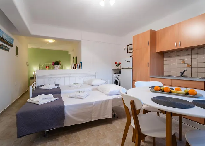 Aloni Stone With Private Parking Prázdninový dům