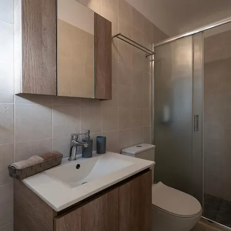 Ferienhaus Aloni Stone With Private Parking Lefkes (Paros)