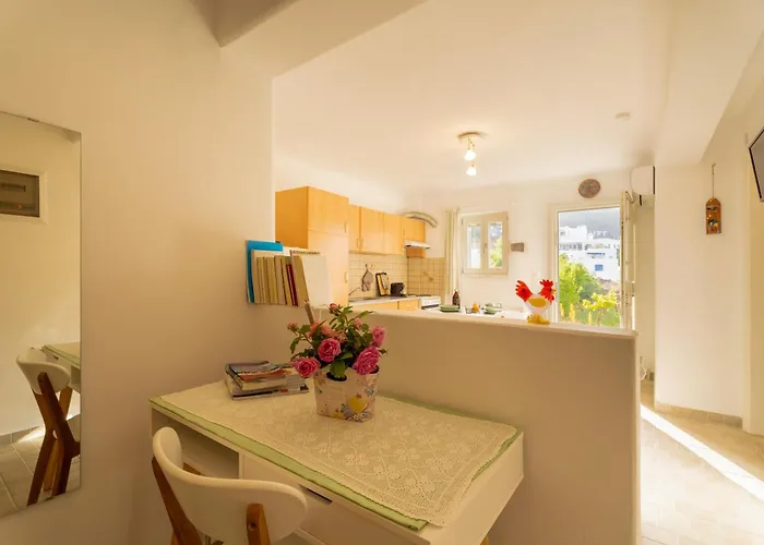 Aloni Stone With Private Parking בית נופש Lefkes (Paros)